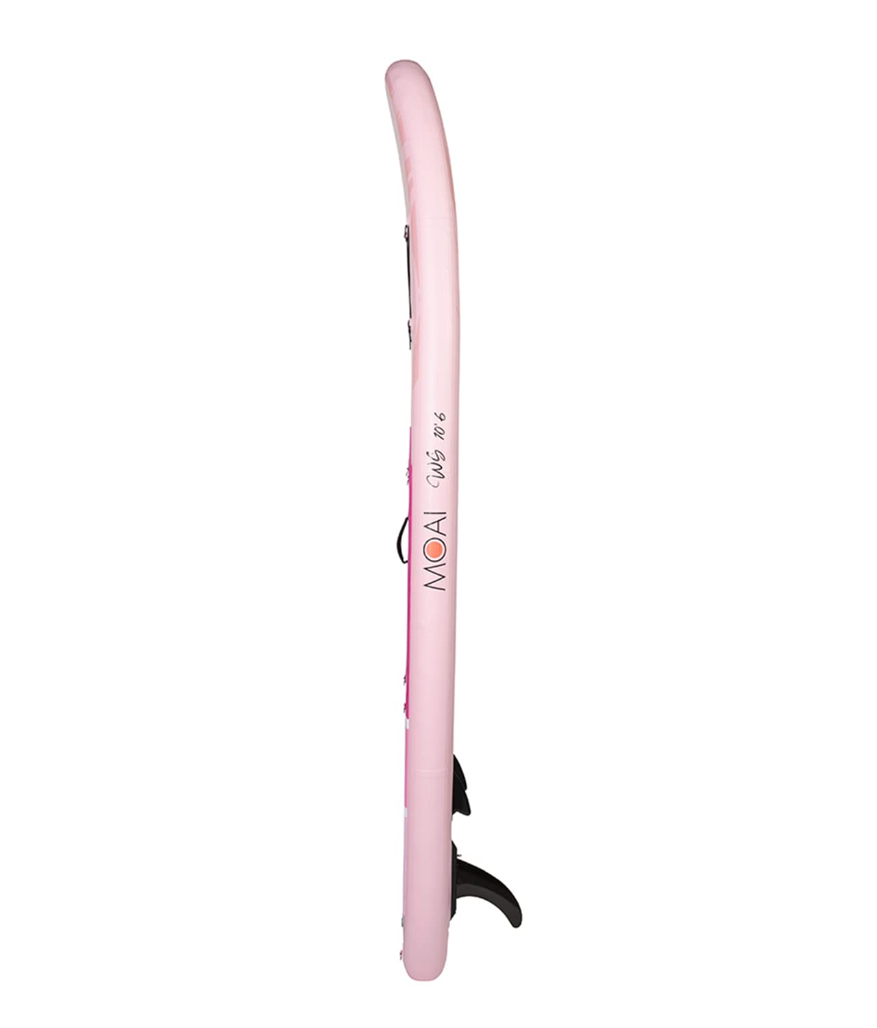 MOAI 10'6" Damen SUP Stand Up Paddle Board – Premium-Paket inklusive Fiberglass Paddel, Tasche, Pumpe und Flosse Aufblasbar Sup Board