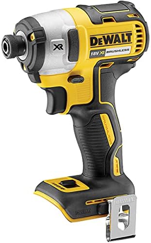 Dewalt 18V LXT Cordless Brushless Impact Driver DCF887N & Combi Drill DCD796N Body Only Twin Pack