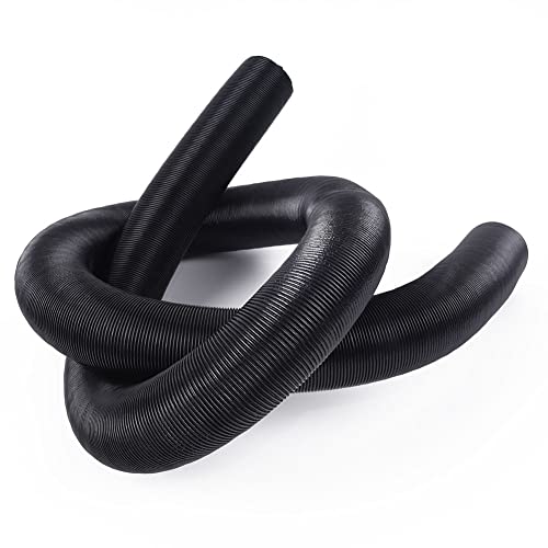 Tubo de conducto de calentador diésel de 42 mm para aire caliente, acondicionador, conducto de aluminio para coche, camión, barco, máquina pesada, tubo de conducto de aire caliente de 42 mm