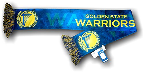 FOCO Golden State Warriors Wordmark Printed Scarf2