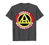 Hodaka Logo Merchandise T-Shirt, Men, Dark Heather Grey, Large