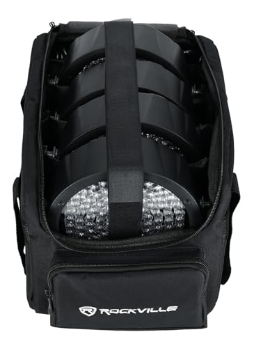 Image of Rockville Lighting Bag For (4) Chauvet or ADJ Slim Par Lights+Controller (RLB70)