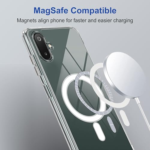 Image of Zapcase Back Case Cover for Samsung Galaxy M06 5G | Scratch-Resistant | Clear