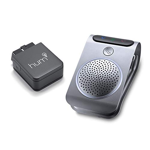 Hum X Bluetooth Verizon 4G LTE Wi-Fi Hotspot Hands-Free Calling ODB-II Diagnostic Reader