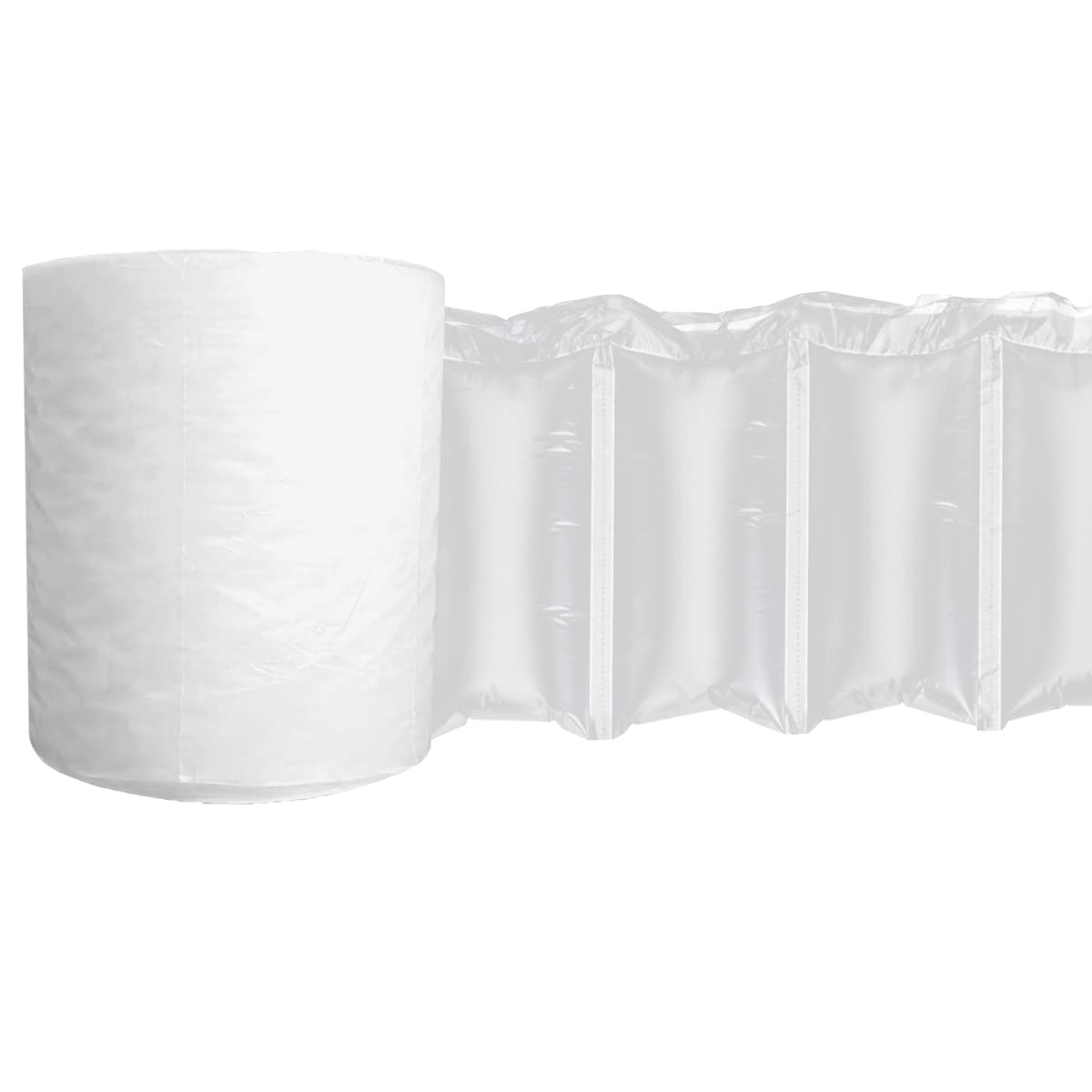 Cuscino imbottito ad aria, 600 m, 10 x 20 cm, per tappezzeria, pellicola per poster ad aria, perforazione