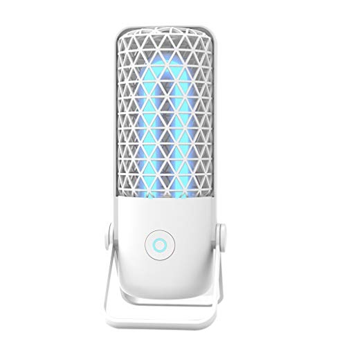 Mini USB Portable UV Light Air Sanitizer Helps Eliminate Germs, Odors and Allergens