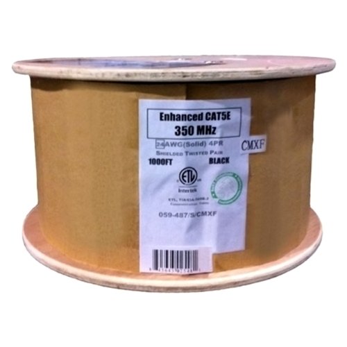 Cable Vertical Cat5e 1000 pies F/UTP Protección Exterior