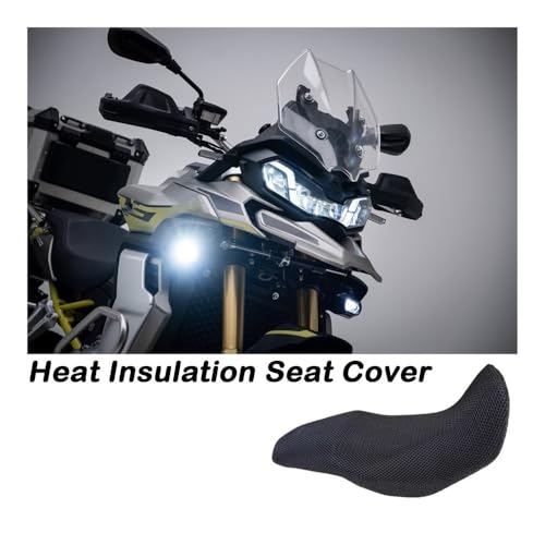 Protège siège moto haut de gamme pour Valico DS900X finition durable