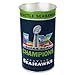 WinCraft Seattle Seahawks Super Bowl LX Champions Wastebasket