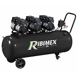 D-Work - Compressore elettrico 3 CV 100 l, ad alte prestazioni, ideale per officine e fai da te