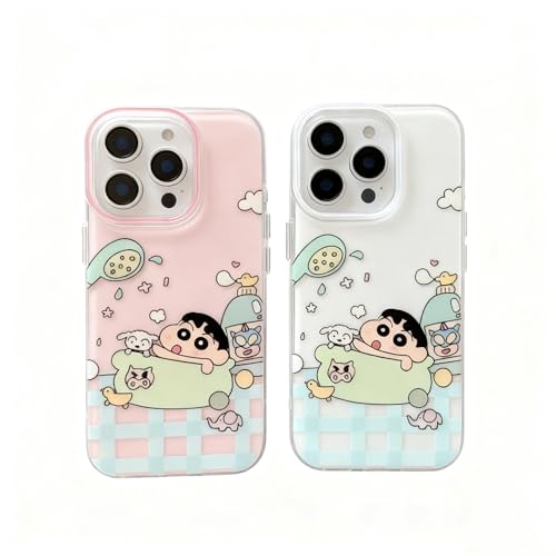 N񂿂 iPhone 14 p P[X Ή IMD oX[񂿂 ANV V q sN & zCg CG[`FbN V[wbh  J[gD[  ϖ ~