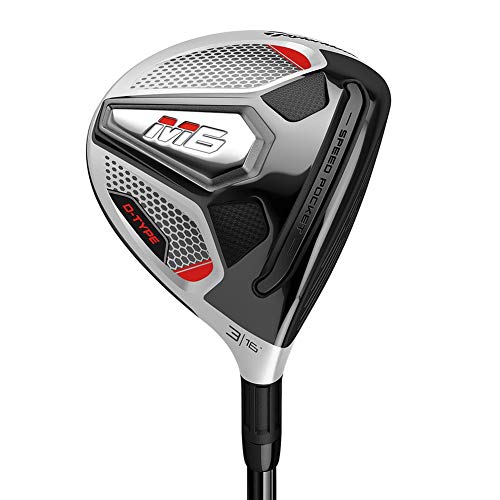 TaylorMade Golf M6 D-Type Fairway, 5 Wood, Right Hand, Regular Flex Shaft: Project X Evenflow Max Carry 50