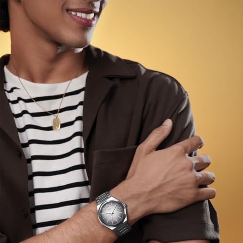Image of Fastrack Vyb Orion with Date Display and Quartz Analog Watch for Men