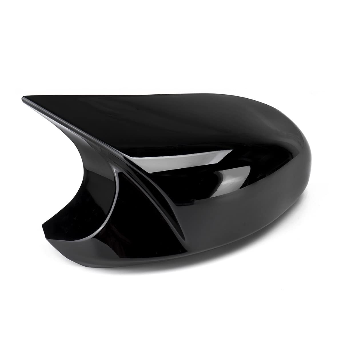 Espejo Retrovisor Coche Tapa Cubierta Espejo Retrovisor Lateral Coche Estilo M Para BMW E90 E91 2005-2007 E92 E93 2006-2009 Cubierta Espejo Retrovisor Adicional (Color : 1 UK)