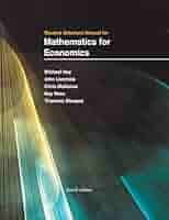 Student Solutions Manual for Mathematics for Economics