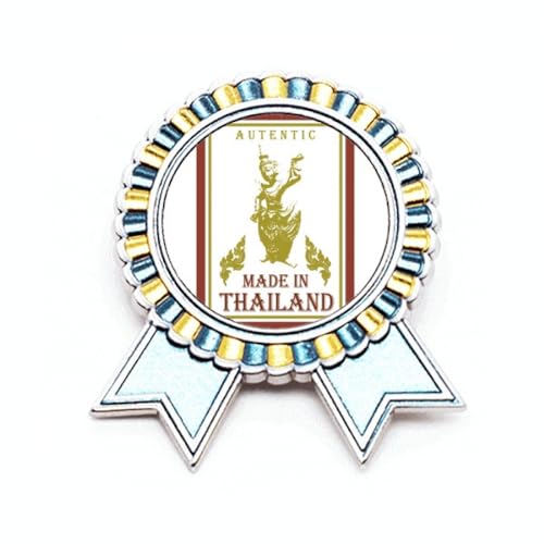Pin's de la Thaïlande badge culturel idée cadeau pour voyageur