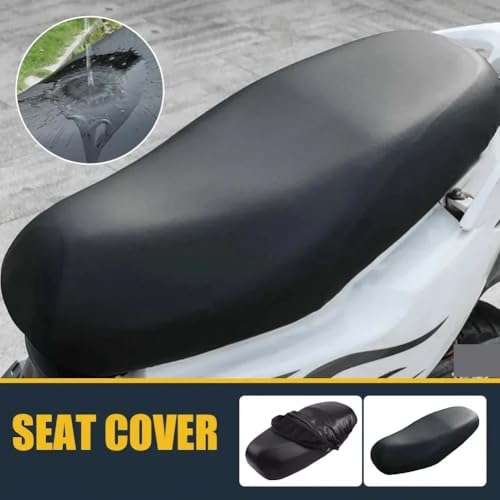 Cubre asiento moto FA protectora universal de scooter contra el sol 4