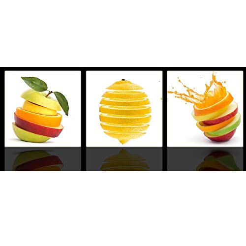 Tableau modulaire fruits image murale décoration maison affiche salon cadre