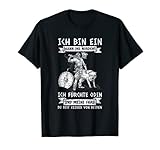 Herren Wikinger Ich Bin Ein Mann Des Nordens Nordmänner Spruch T-Shirt