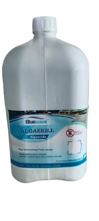 Bluewave Swimming Pool Water Algae Kill (AlgaeSide) | Removes Green, Black, Mustard Algae (5 LTR)-image-8