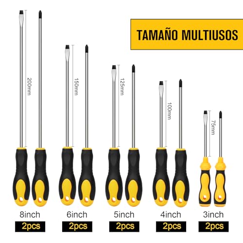 Desarmador Phillips 10 Imagen adicional