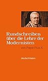 Rundschreiben über die Lehre der Modernisten - Pius X 