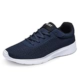  BRKVALIT Herren Damen Laufschuhe Sportschuhe Freizeit Turnschuhe Sneaker Breathable Mesh Leichtgewicht Athletic Schuhe