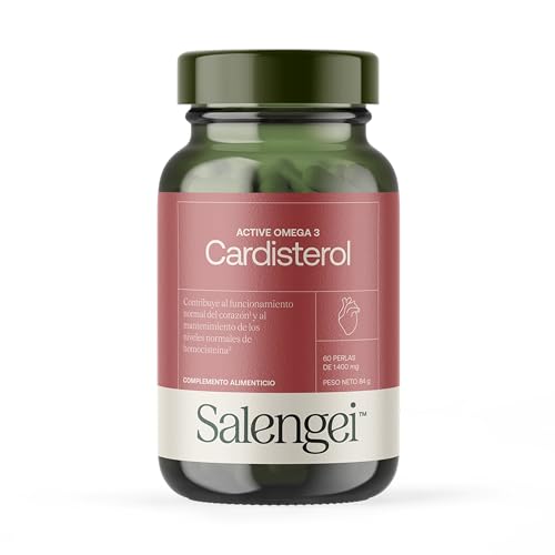 ACTIVE CARDISTEROL – Contribuye al funcionamiento del corazón y al mantenimiento de los niveles...