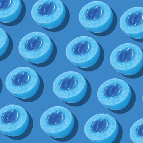 efrutti Burstin' Blue Raspberry Caramelo Gummi 2.6 oz miniatura 4