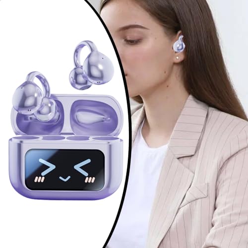 Auriculares con pantalla táctil inteligentes inalámbricos impermeables con traducción 7