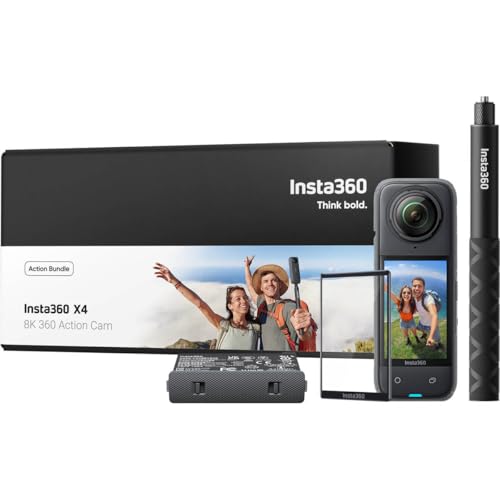Insta360 X4 8K 360 �A�N�V�����J�����A�N�V�����o���h��
