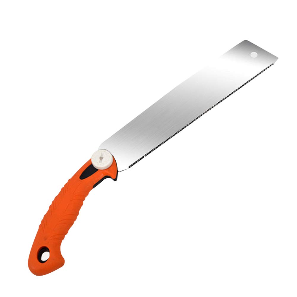Duebel Orange Razorsaw Kataba Saw Fine Tooth Crosscut Saw With 250Mm Replaceable Blade Japanese Hand Saw Single Edge Pull Saw Flush Cut Saw Trim Saw For Woodworking Crosscut Hardwood Razor Saw