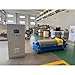 Industrial Scale Centrifuge for Powder Processing, 304 Stainless Steel, Efficient Separation of Fine Food Powder from Liquid, Used in Functional Food and Additive Manufacturing
