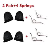 2 Pairs L2 R2 Trigger Springs Replacemnet Parts Buttons For PlayStation 4 PS4 Controller DualShock 4 EveryOne-Buy