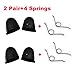 2 Pairs L2 R2 Trigger Springs Replacemnet Parts Buttons For PlayStation 4 PS4 Controller DualShock 4 EveryOne-Buy