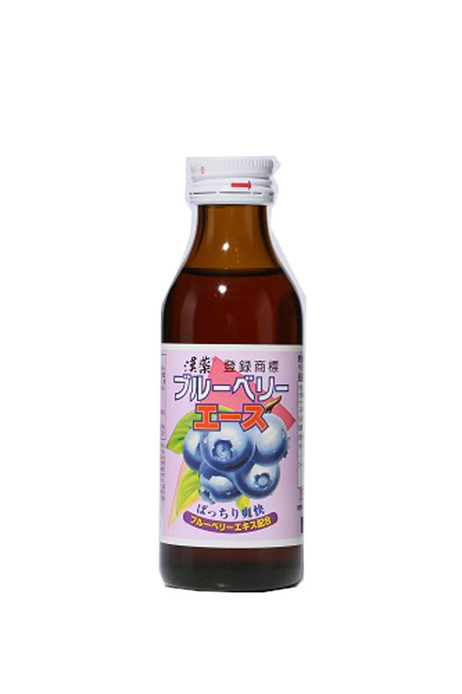 Amazon.co.jp: 日興薬品工業 漢薬ブルーベリーエース 100mlX50本 ×50