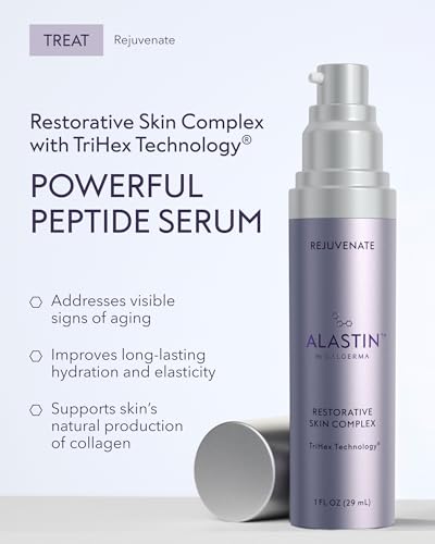 Image of ALASTIN Skincare Restorative Skin Complex Anti-Aging Peptide Serum (1 oz)