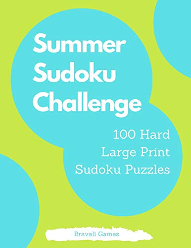 Summer Sudoku Challenge
