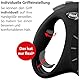 flexi® Select Gurt 7 m schwarz, zwischen 0-7 m einstellbare Roll-Leine für Hunde bis 25 kg