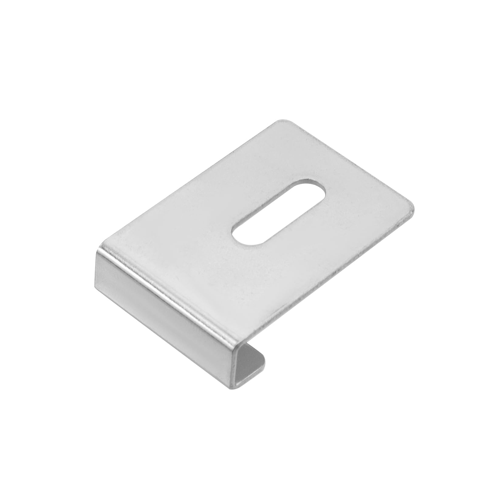 Edelstahl-Spiegelclips – 6 Stück, 304er Material, Für Rahmenlose Spiegel & Glasplatten