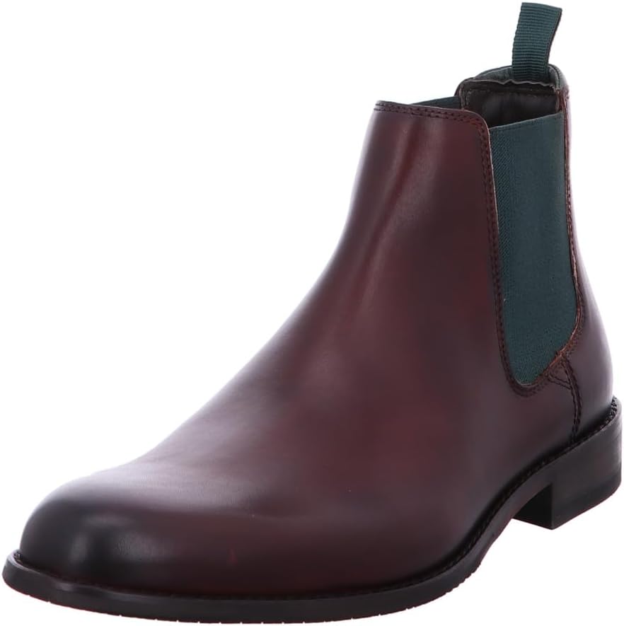 Clarks Craft Arlo Top Chelsea Boot Leather Boots In Amazon.co.uk Fashion