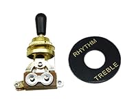 3 Way On/On/On Toggle Switch There is a protective film on the plate which can be peeled off Please note the plate doesn¡¯t have glue on it