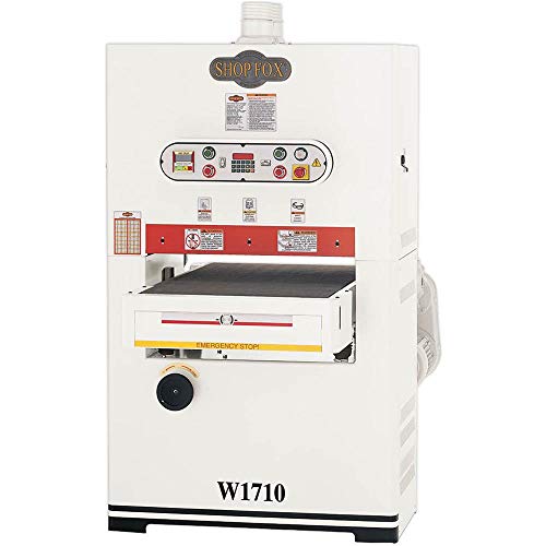 SHOP FOX W1710 10 HP 24-Inch Wide-belt Sander with Digital Readout