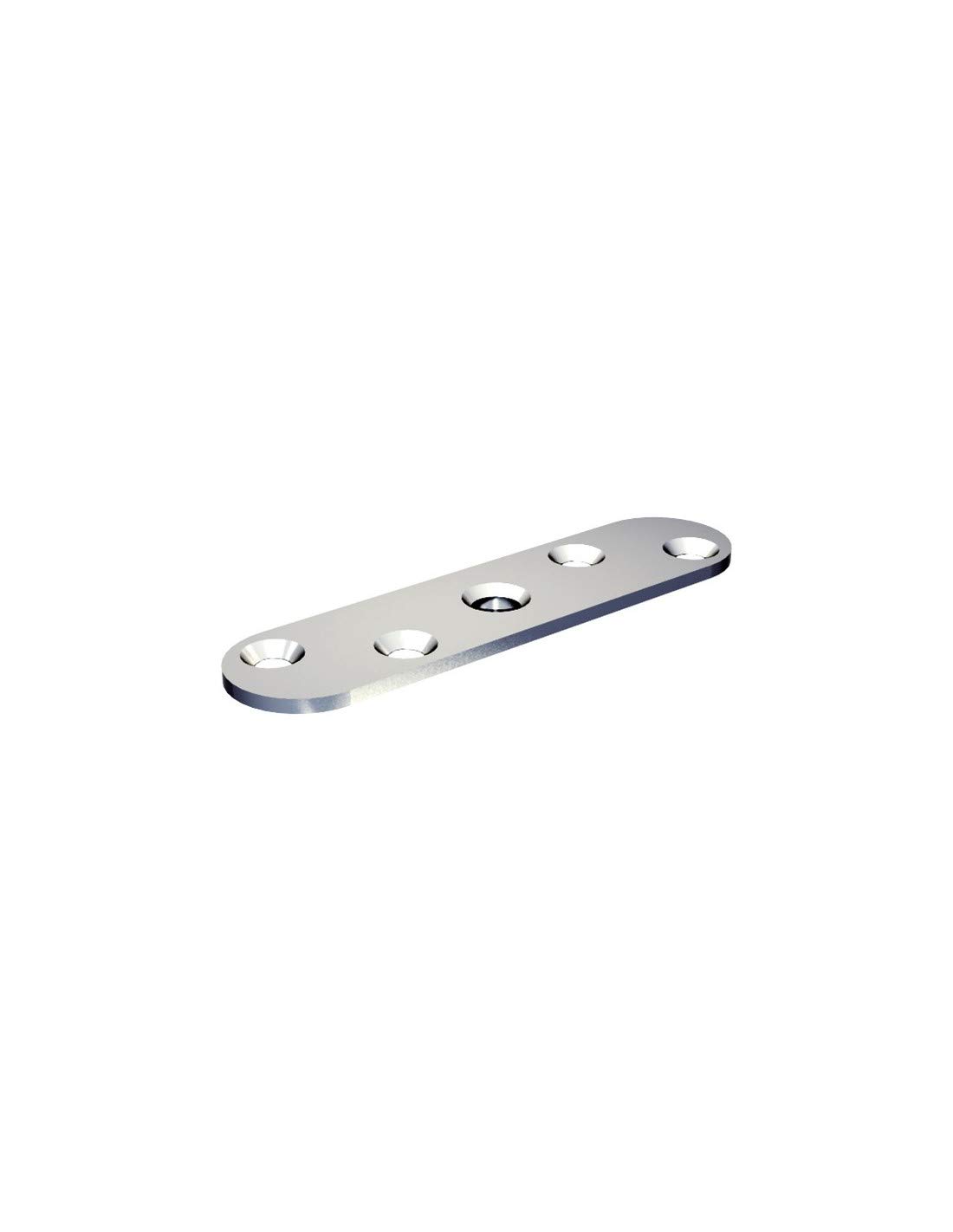Mantion - Platine de fixation droite sur chant 36 -