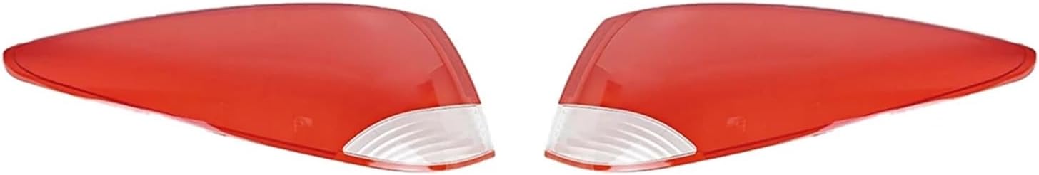 Compatible For Hyundai IX35 2009-2012 Car Accessories Rear Outer Tail Lamp Cover Taillight Brake Lights Shell Auto Replacement Parts(Outside A Pair)