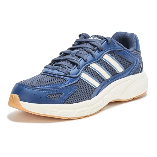 adidas Men's Eclyptix 2000 Sneaker, Shadow Navy/Off White/Dark Blue, 8.5