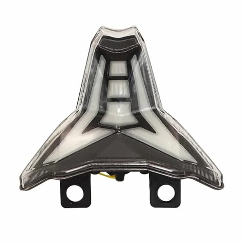 Luz trasera integrada para eliminar intermitentes rotos en ZX-6R
