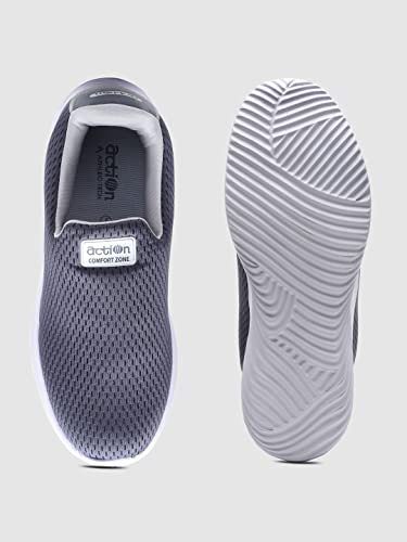 Image of Action ATG-424 Lightweight Comfortable Cushioned Walking Shoes for Men