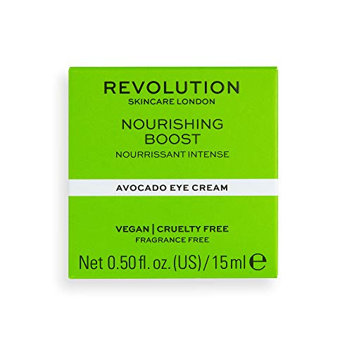 Revolution Beauty London Skincare, Nourishing Boost, Avocado, Eye Cream, 15ml - Image 4