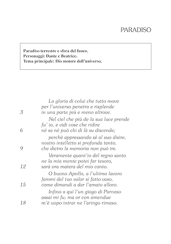 La Divina Commedia. Paradiso. Testo Integrale Con Versione In Prosa - 5